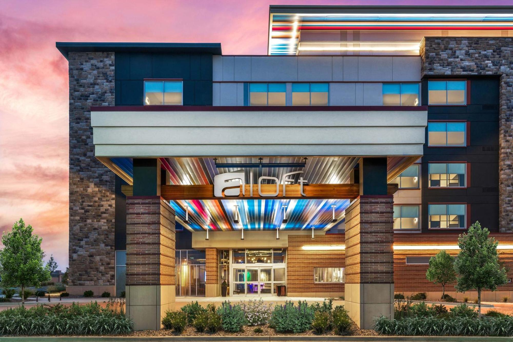 Aloft Denver North Westminster Hotel Exterior photo